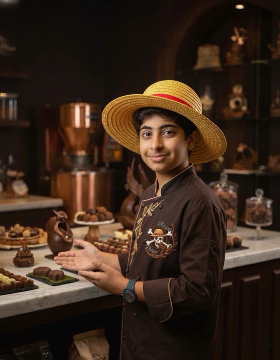 Choco Piece Master Logo